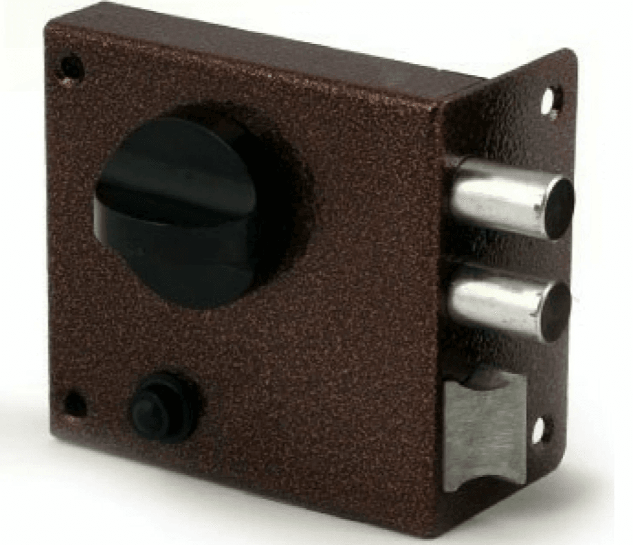 Омега Замок накладной ЗН-3 медь (шт)