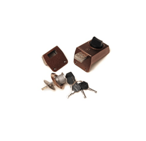 ПРОСАМ (86900) Замок накладной ЗНД-1/М (20) пр.риг. (шт)