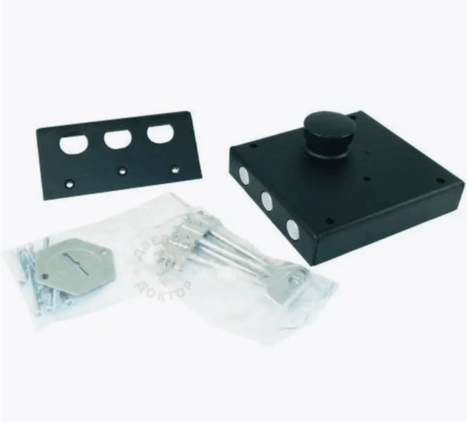 Аверс замок гаражный "Богатырь" с вертуш. (шт)