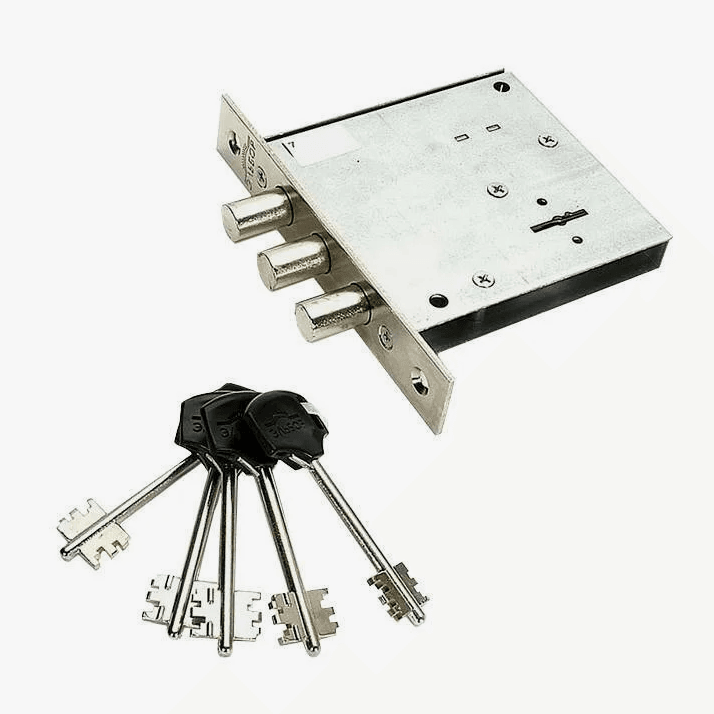 Эльбор Замок вр. "Кремень" 1.04.02.3 (3 кл.) б/о (шт)