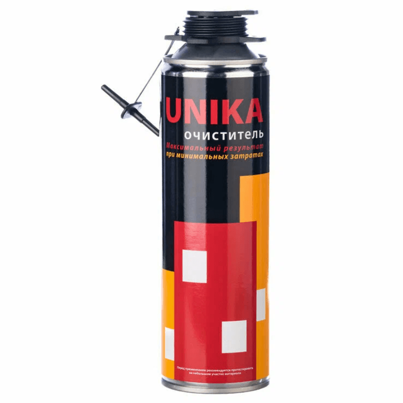 UNIKA очиститель монтажной пены 450/650 мл RPP06C/12/840