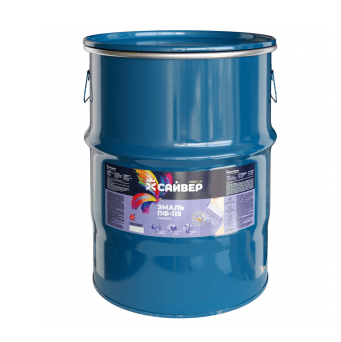 Сайвер эмаль ПФ-115 васильковый 20 кг.