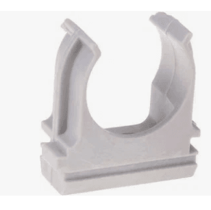 Крепеж-клипса D16мм серая УралПак