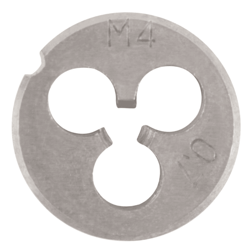Плашка метрическая, легированная сталь М4х0,7мм