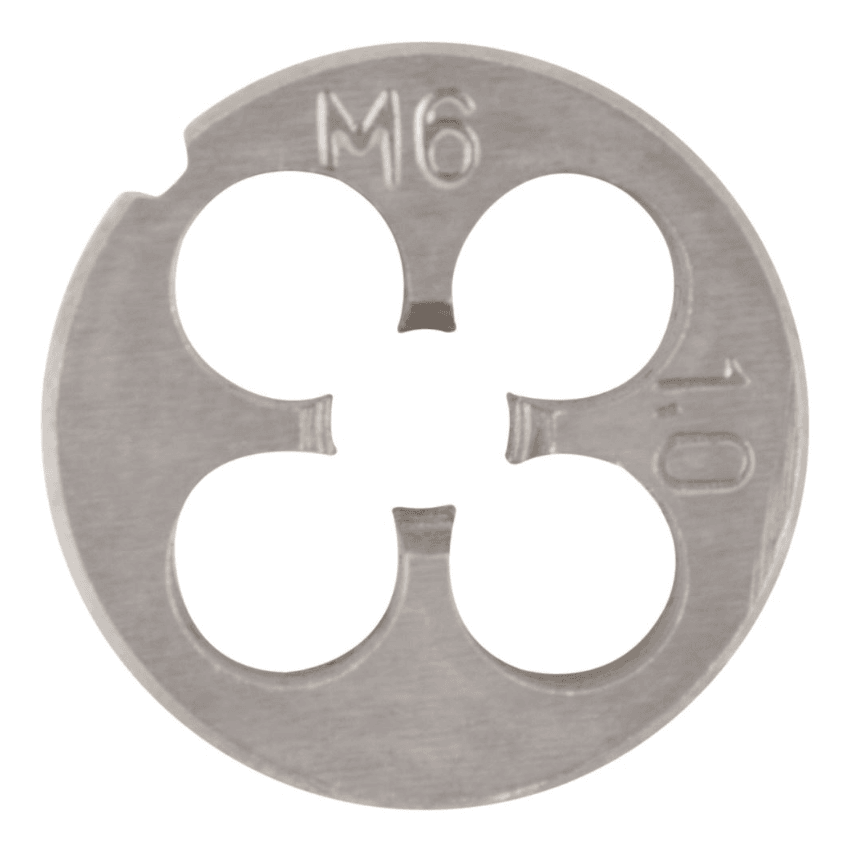 Плашка метрическая, легированная сталь М6х1,0мм