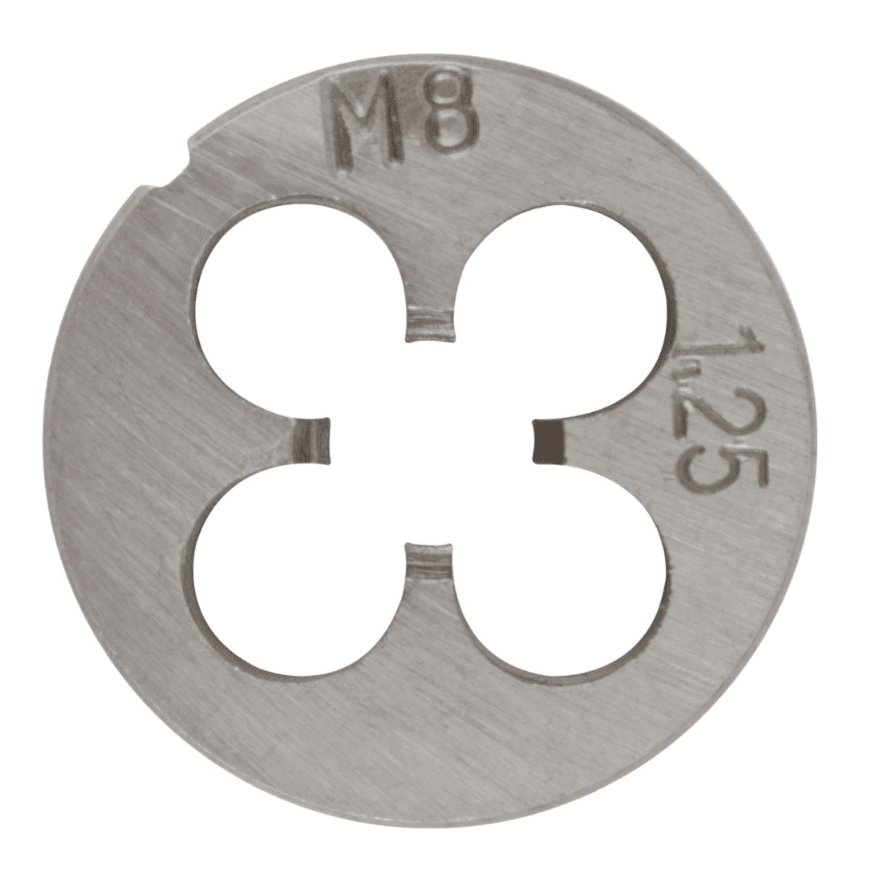 Плашка метрическая, легированная сталь М8х1,25мм