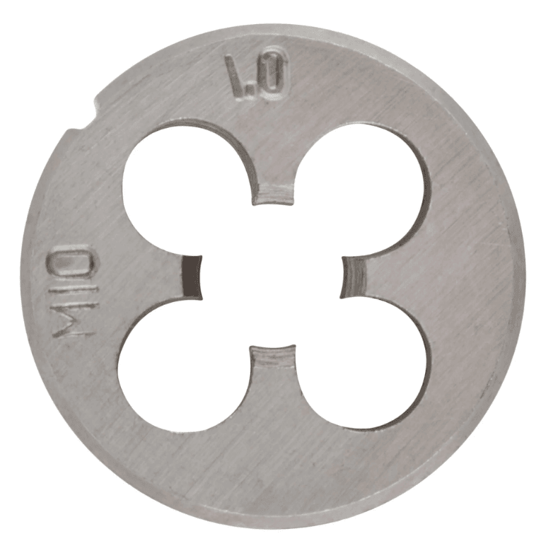 Плашка метрическая, легированная сталь М10х1,0мм