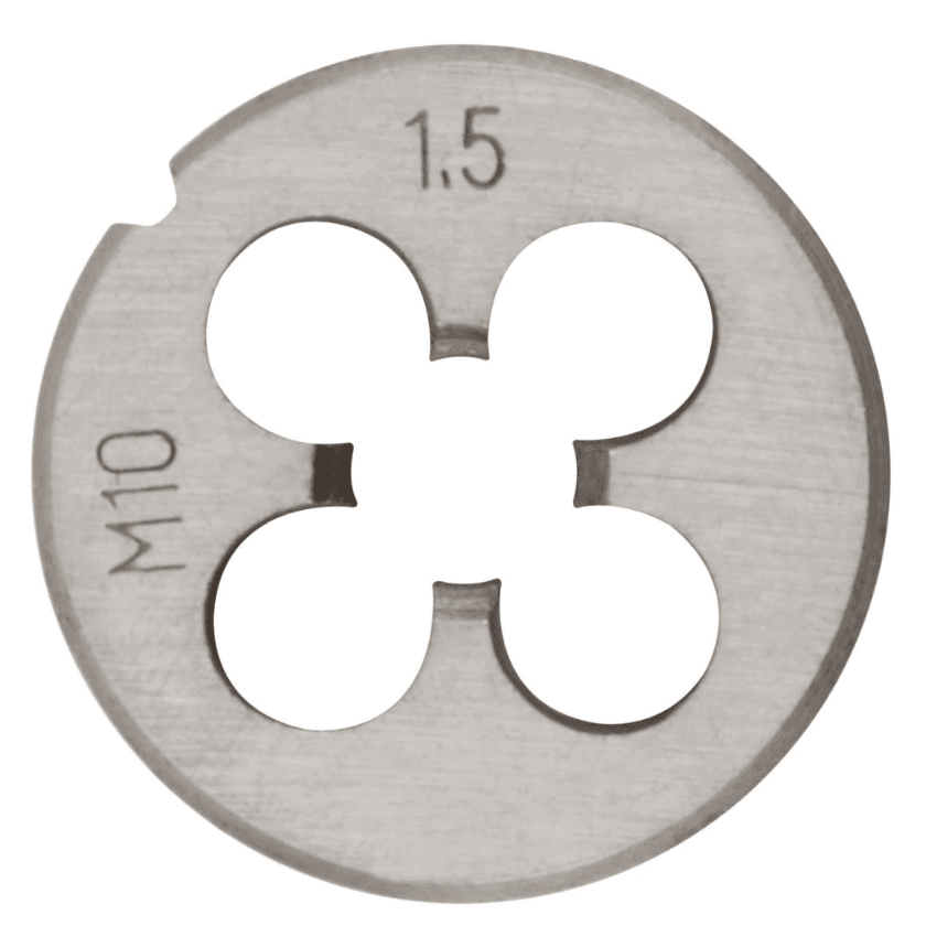 Плашка метрическая, легированная сталь М10х1,5мм