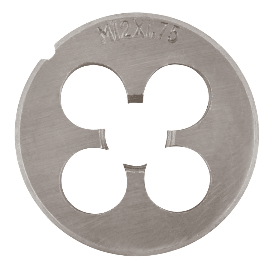Плашка метрическая, легированная сталь М12х1,75мм