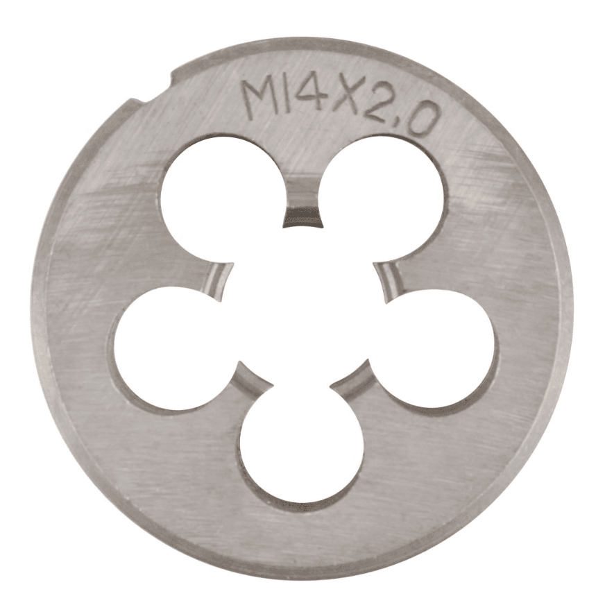 Плашка метрическая, легированная сталь М14х2,0мм