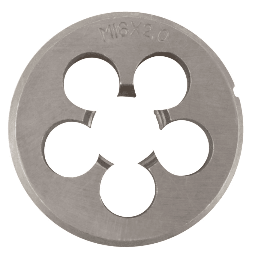 Плашка метрическая, легированная сталь М16х2,0мм