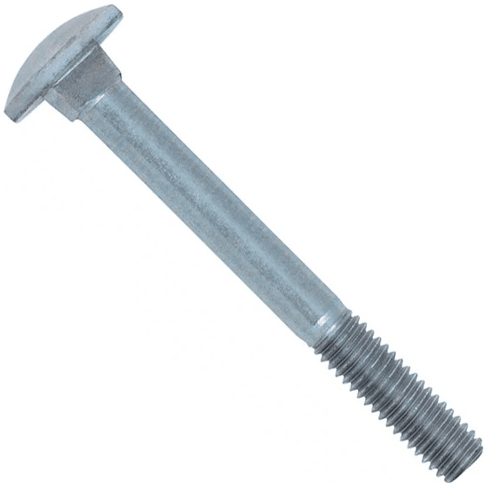 Болт с полукруглой головкой и кв.подг. 8х60 ОЦ. DIN 603 (кг)