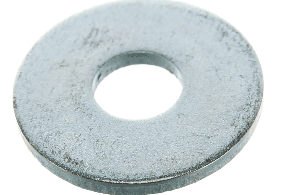 Шайба увеличенная DIN9021 М10 ОЦ.(25кг)  (ГОСТ 6958)