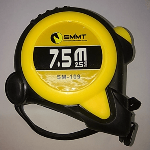 Рулетка "SMIT" 7,5м*25мм, Profi (шт)