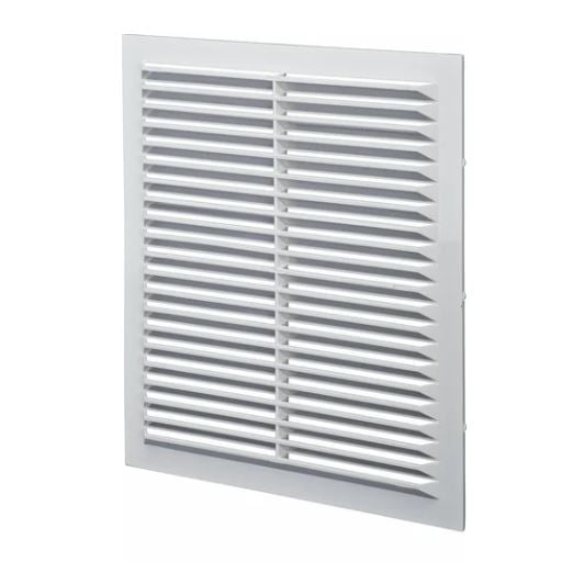 Решетка с москитной сеткой (130х190х9 мм) Эвент П1319С (шт)