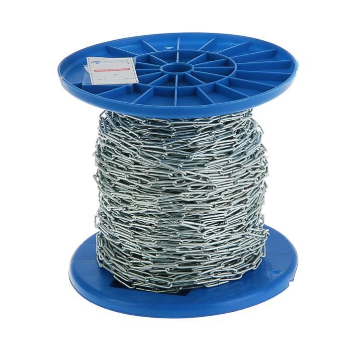 Цепь длиннозвенная 2 мм  DIN 763 (80 м) (м)