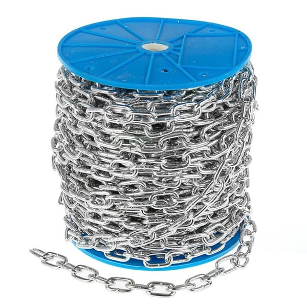 Цепь короткозвенная 4 DIN 766 (40 м)