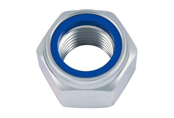 Гайка со стопорным кольцом М16 DIN 985 (кг)