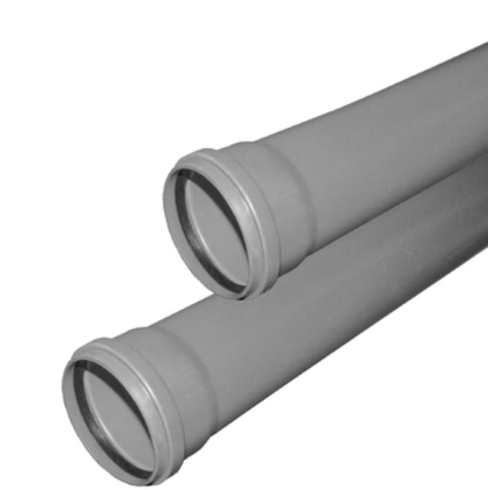 Труба канализац.ПП 110*1м, стенка 2,2 OPTIMA