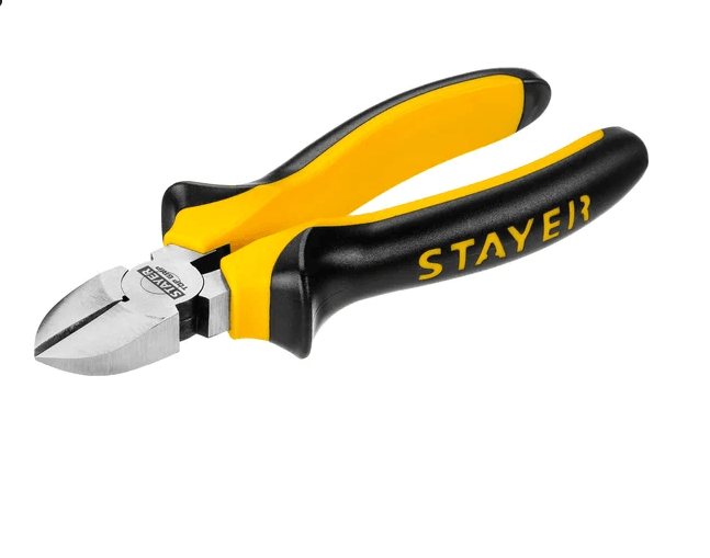STAYER TOPGrip,Бокорезы рукоятка 160мм,