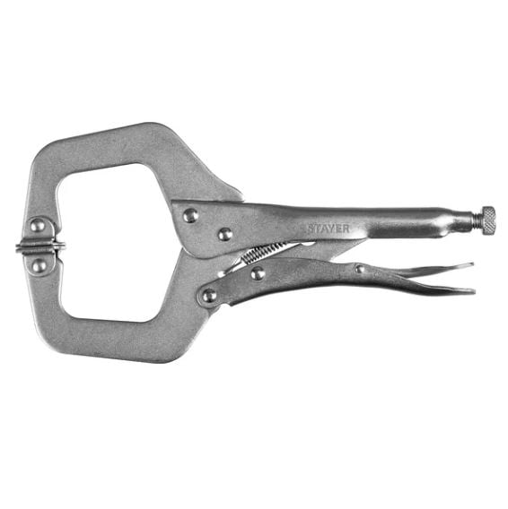STAYER Pro-Fix Клещи зажимные 250мм 22476