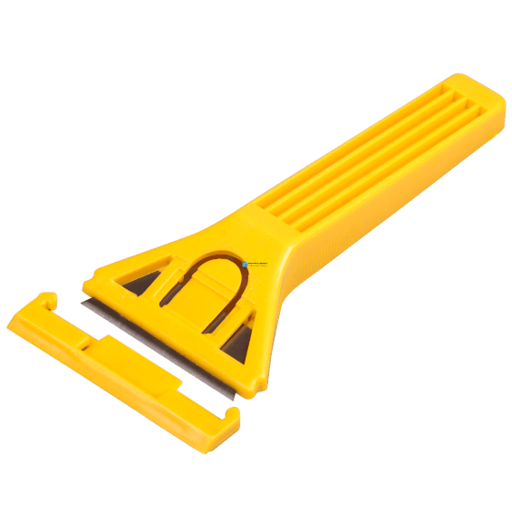 Скребок стекольный пластиковый 50мм