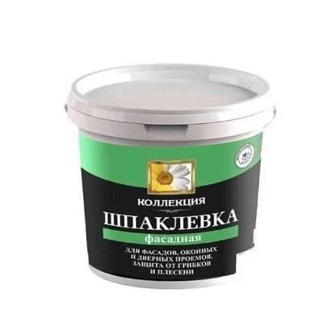 Шпаклевка фасадная 1,5 кг КОЛЛЕКЦИЯ (шт)