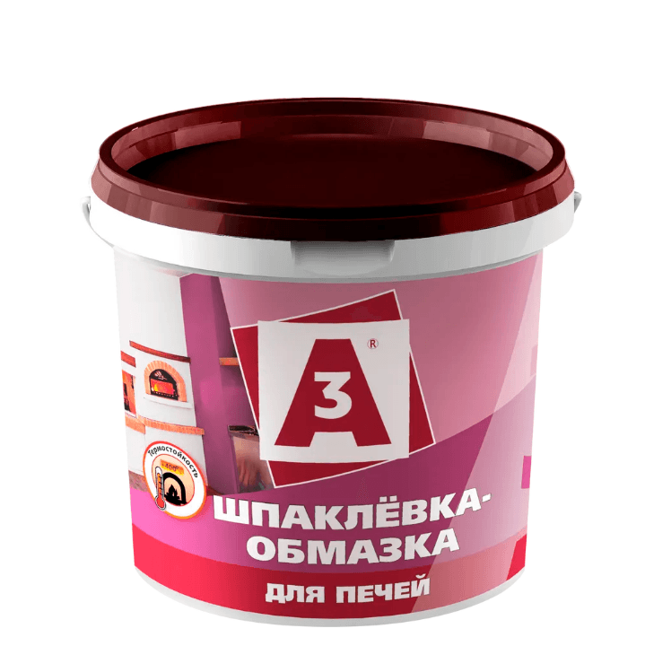 Шпаклевка-обмазка для печей 1,5 кг АЗ (шт)