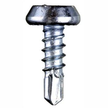 Саморез для крепления профилей полуцилиндр головка, острые,мет/мет 3,5х9,5 (кг)