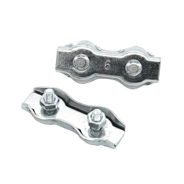 Соед, д/троса двойной D-SWR 4мм bupiex