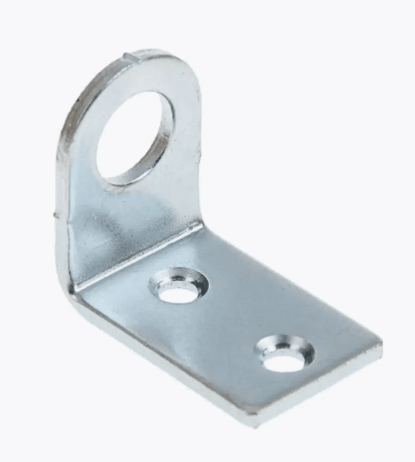 Металлист Пробой-ушко 18"50 (гнутое) цинк (шт)