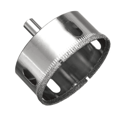 Алмазная коронка по стеклу 80*55