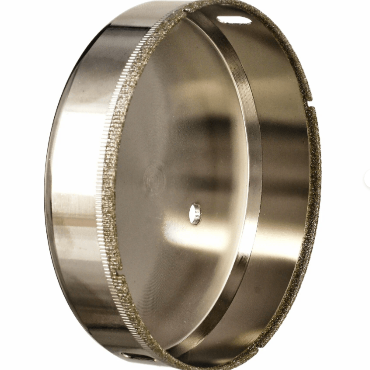 Алмазная коронка по стеклу 120*55