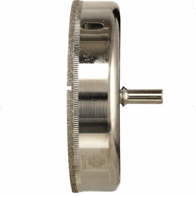 Алмазная коронка по стеклу 120*55