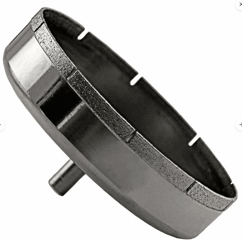 Алмазная коронка по стеклу 120*55