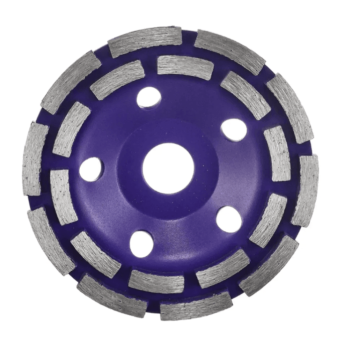Алмазная чашка 2-х рядный сегмент 125мм*22,23 -ХИТ