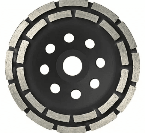 Алмазная чашка 2-х рядный сегмент 150мм*22,23