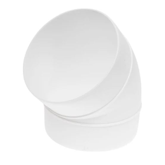 Колено круглое Эвент 100 ККП 45 гр. (шт)