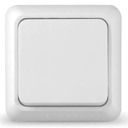 Universal Олимп Выключатель 1кл ОУ,10А, БЕЛЫЙ (шт)