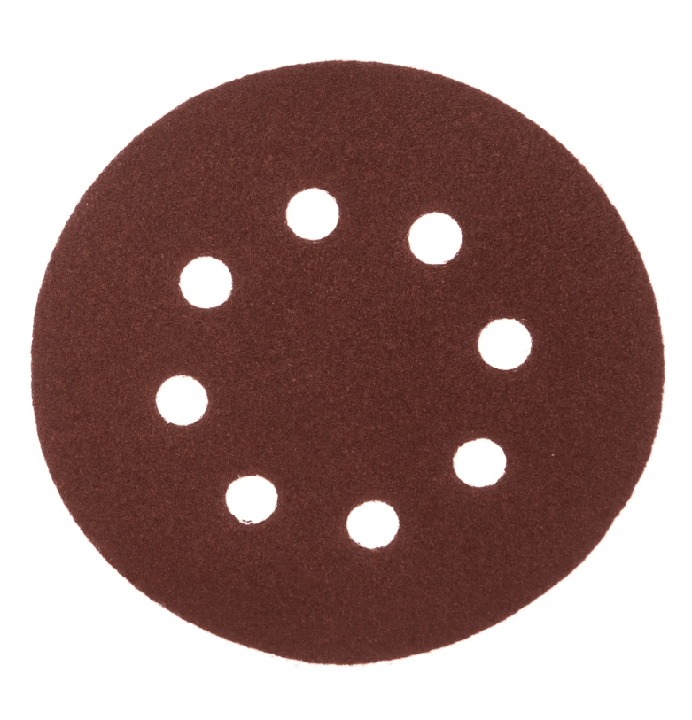 Диск самозацепляющийся с отверстиями 125мм А220 (14А 5/Р220) TSUNAMI (10шт-1уп)