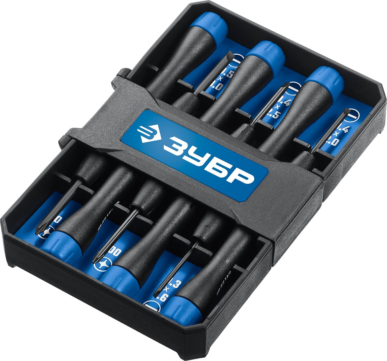 Набор отверток для точных работ, Профессионал ЗУБР TX-6, 6 шт(25658-н6)