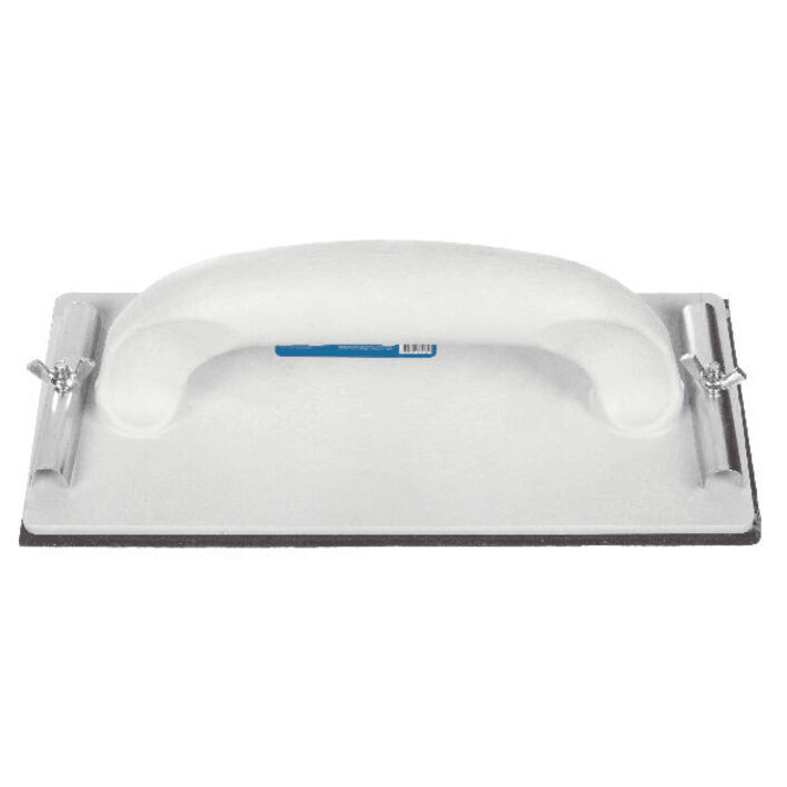 Оправка шлифовальная пластик. осн-е, накладка из мягкой синтет.резины, пласт.зажимы, 230х105мм, (шт.