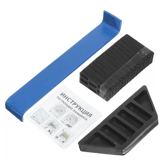 Набор инструмента для укладки ламината, (шт.)