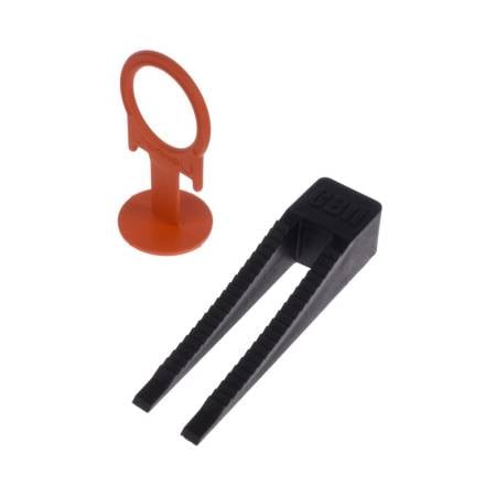 СВП набор (зажим Кольцо + клин), 1,4 мм 50 шт, (уп.)