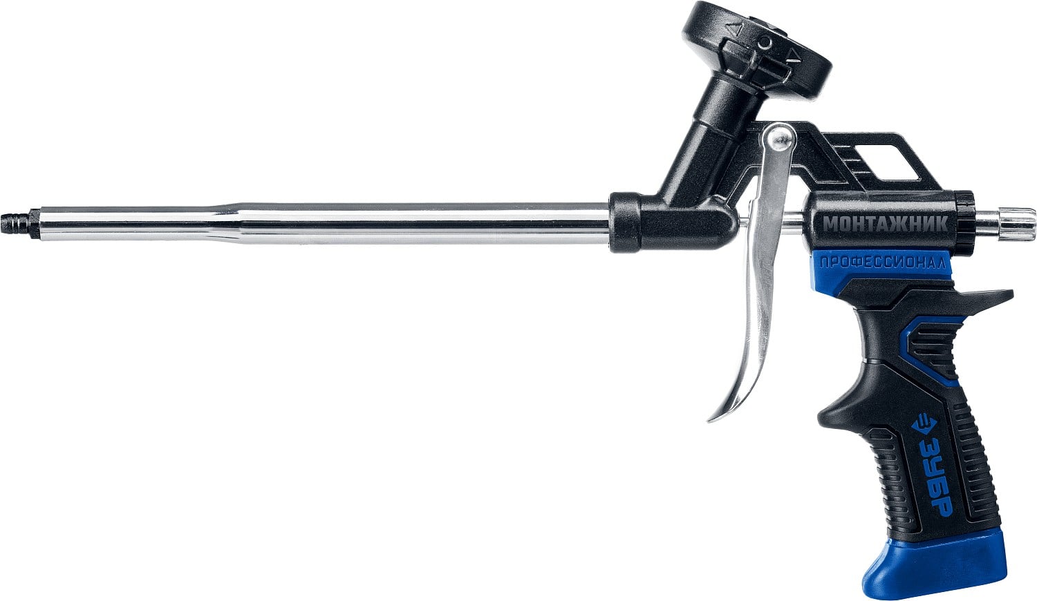 Монтажник, тефлоновый пистолет для монтажной пены ЗУБР (4-06875)