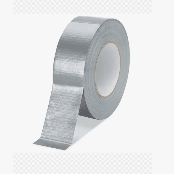 Армированная лента ТПЛ 50 мм х 10 м серая KLlebebander (шт)