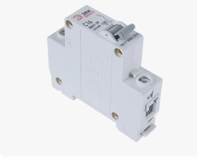 Авт.выкл. ЭРА SIMPLE 1-Р ,16А, ВА47-29 С,4,5кА/12 (шт)