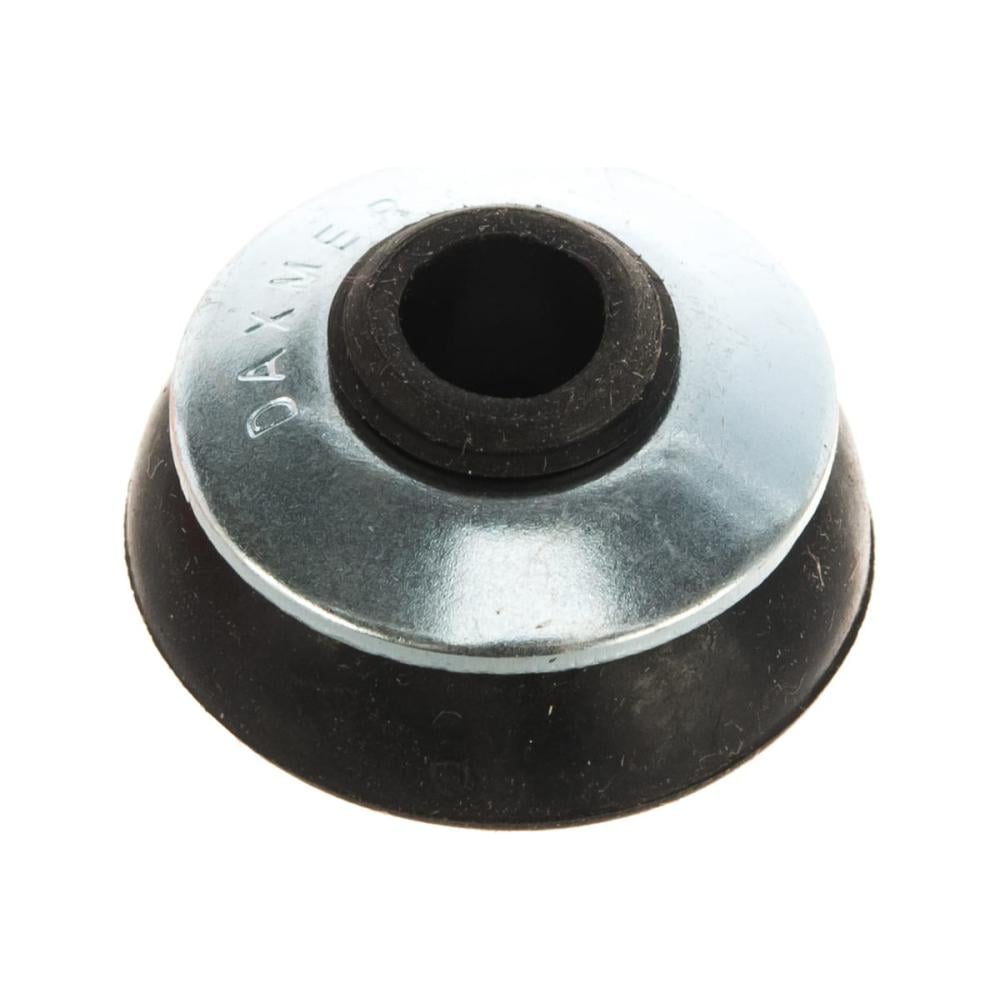 Шайба для крепления поликарбоната Черная DAXMER D7 мм х 25 мм (шт)