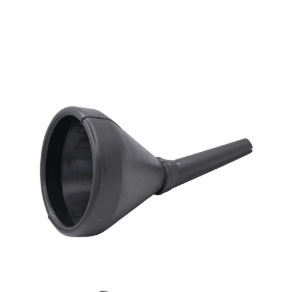 Воронка техническая пластиковая, с сетчатым фильтром, 210мм, (шт.)