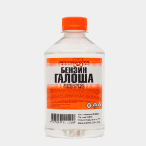 Бензин-галоша (нефрас-С2-80/120) ПЭТ 0,4 л./25 НИЖЕГОРОДХИМПРОМ